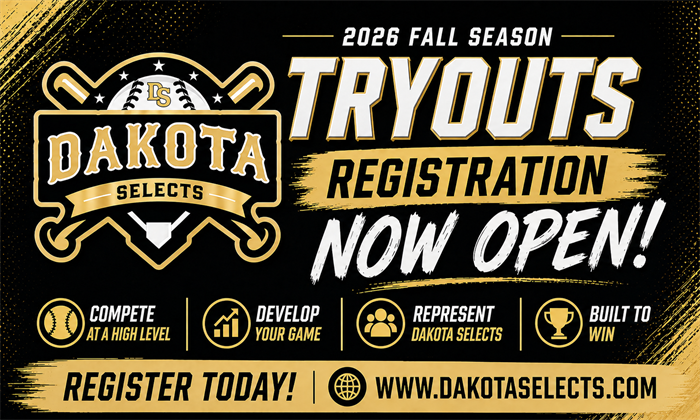 2026 Fall Tryouts - Registration Now Open